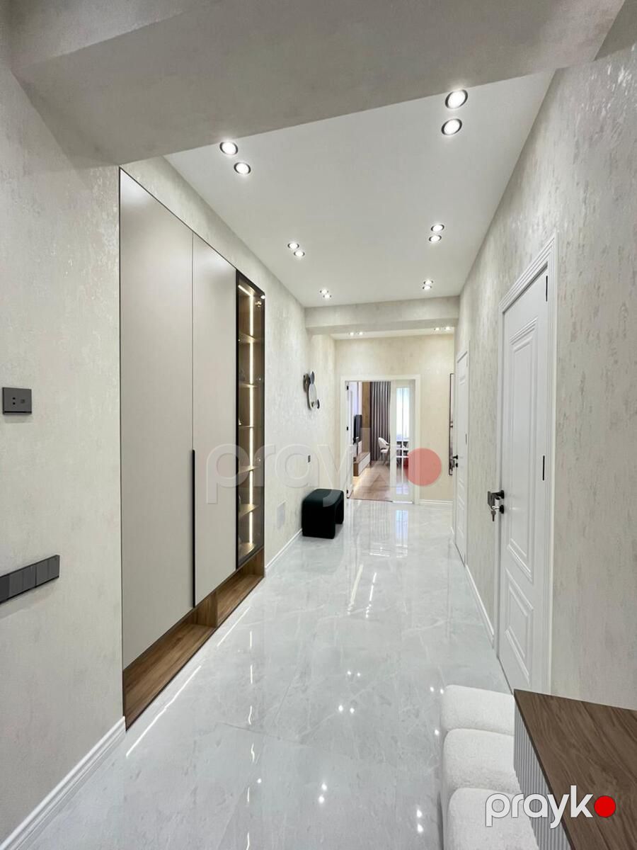 3-otaqlı yeni tikili, Təbriz küç., 117 m² — Mənzil, Bakı (12)
