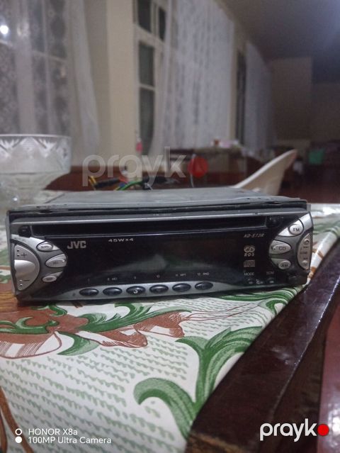 JVC KD-S73R avtomobil maqnitofonu - Güc: 45W x4 çıxış (4 kanallı — Digah