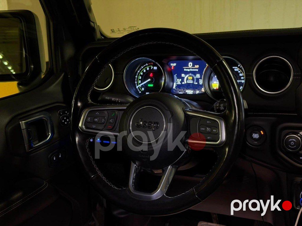 Jeep Wrangler, 2.0 L, 17.3 kWh, 2022 il, 58 000 km — Avtomobillər, Bakı (12)