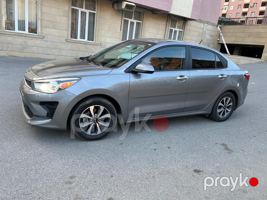 Kia Rio, 1.6 L, 2021 il, 102 000 km — Avtomobillər, Bakı (3)