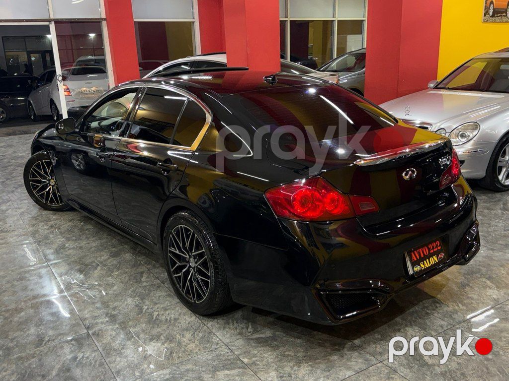 Infiniti G25, 2.5 L, 2011 il, 120 000 km — Avtomobillər, Sumqayıt (8)