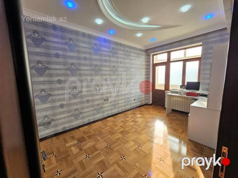 Satılır 3 otaqlı Bina evi menzil (Yeni tikili), 127 m², Yasamal rayonu — Mənzil, Bakı (7)