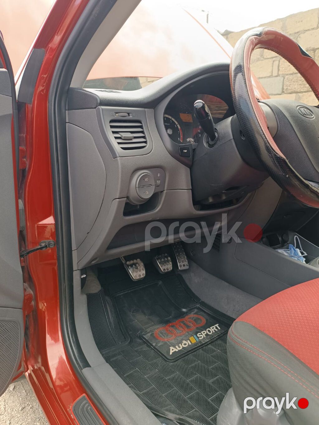 Kia Rio: 1.4 l 2008 il Sedan — Avtomobillər, Bakı (10)