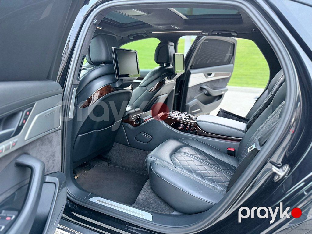 Audi A8, 4.0 L, 2014 il, 163 000 km — Avtomobillər, Bakı (11)