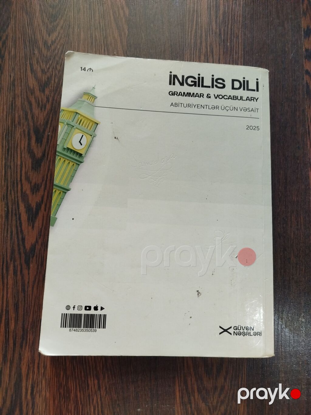Metroya çatdırılma var yeni kimidi Məhsul: “İngilis Dili – Grammar — Kitablar, Bakı (5)