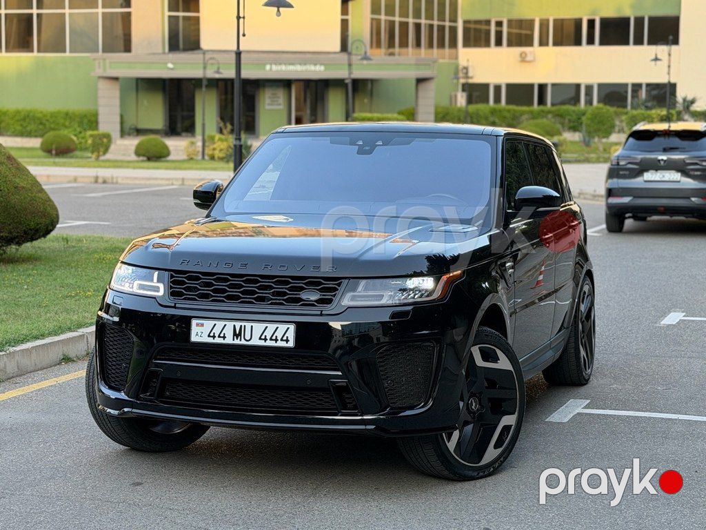 Land Rover RR Sport, 3.0 L, 2020 il, 135 000 km — Avtomobillər, Bakı (3)