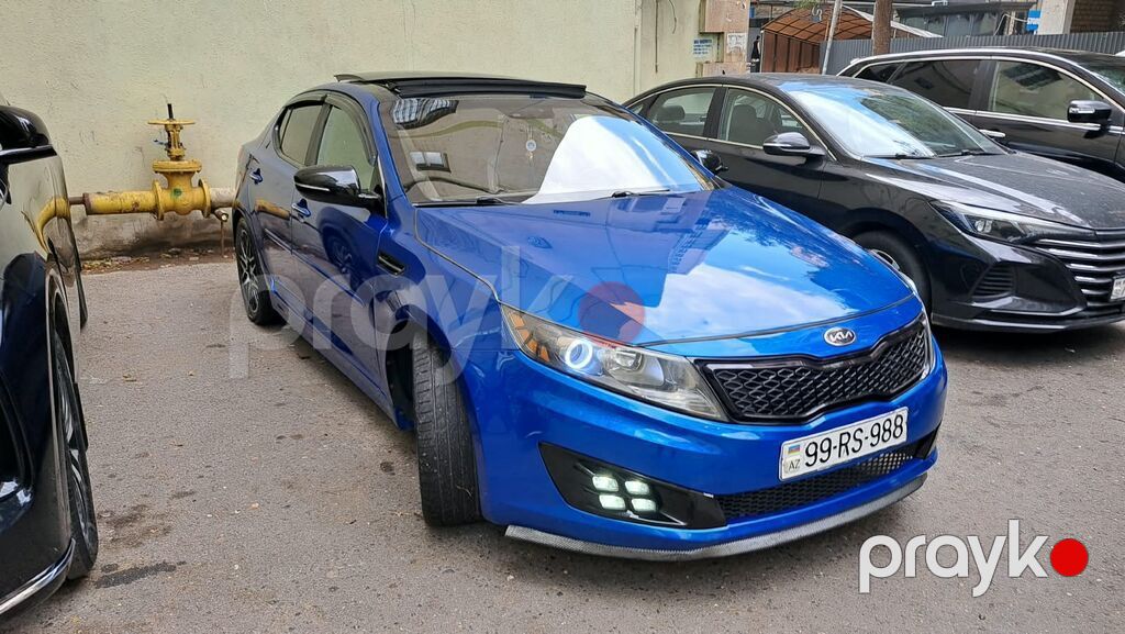 Kia Optima: 2 l 2012 il Sedan — Avtomobillər, Bakı (7)