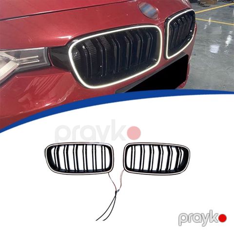 "BMW F30" işıqlı radiator barmaqlığı — Bakı