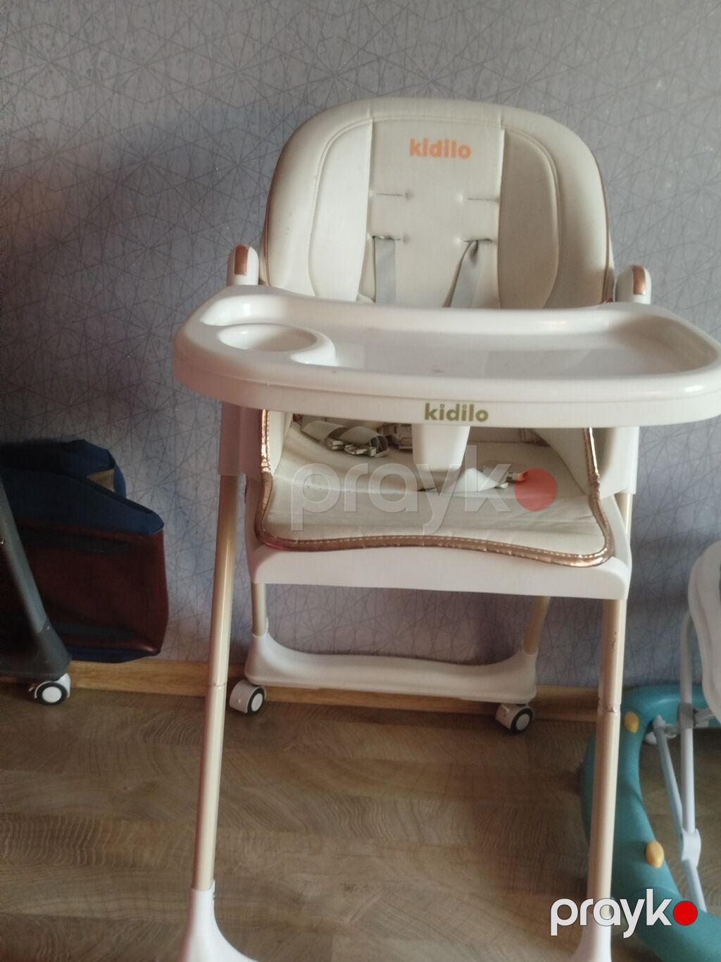 Uşaq üçün yemək kreslosu və gəzdirici seti 77.354.55.74 — Qidalandırma stulları, Digah (6)