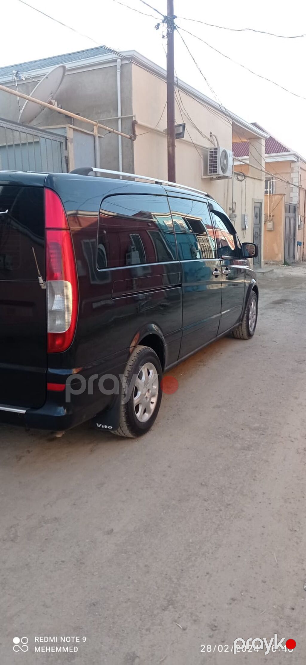 Mercedes-Benz Vito: 2.2 l 2011 il Van/Minivan — Avtomobillər, Bakı (5)