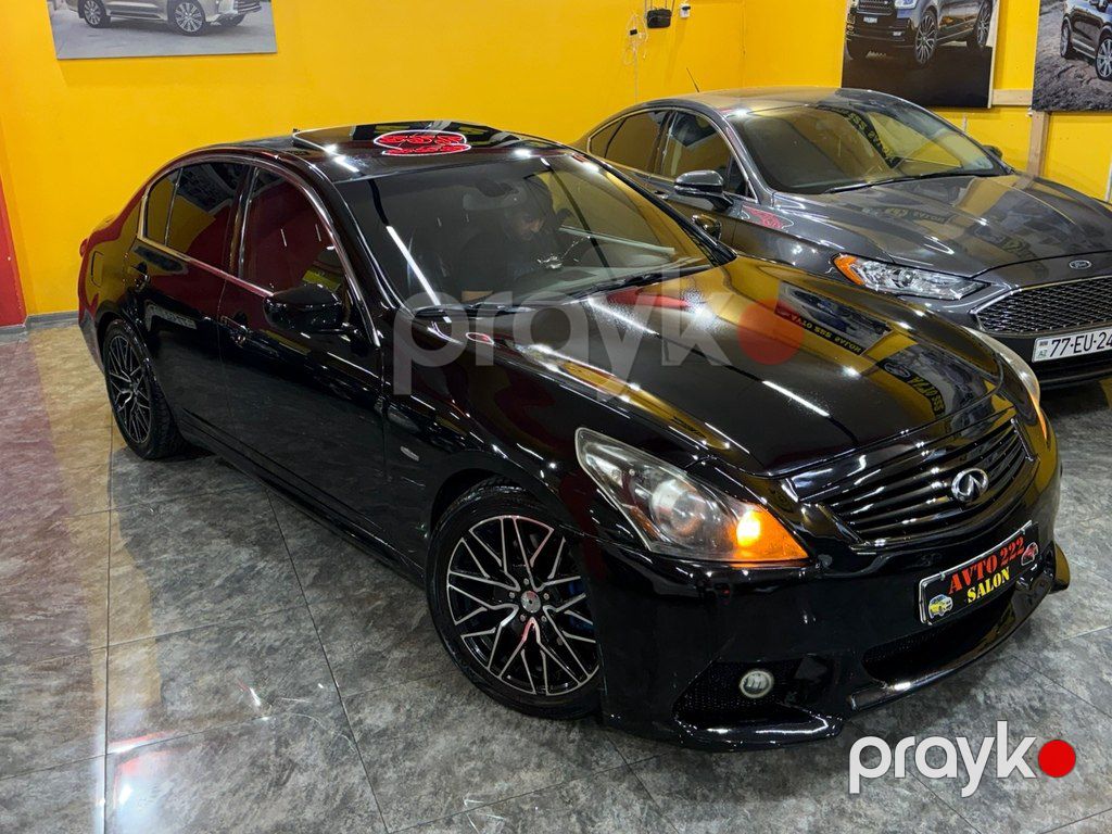 Infiniti G25, 2.5 L, 2011 il, 120 000 km — Avtomobillər, Sumqayıt (2)