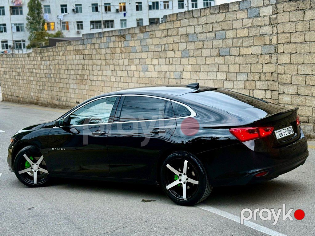 Chevrolet Malibu, 1.5 L, 2018 il, 198 000 km — Avtomobillər, Bakı (11)