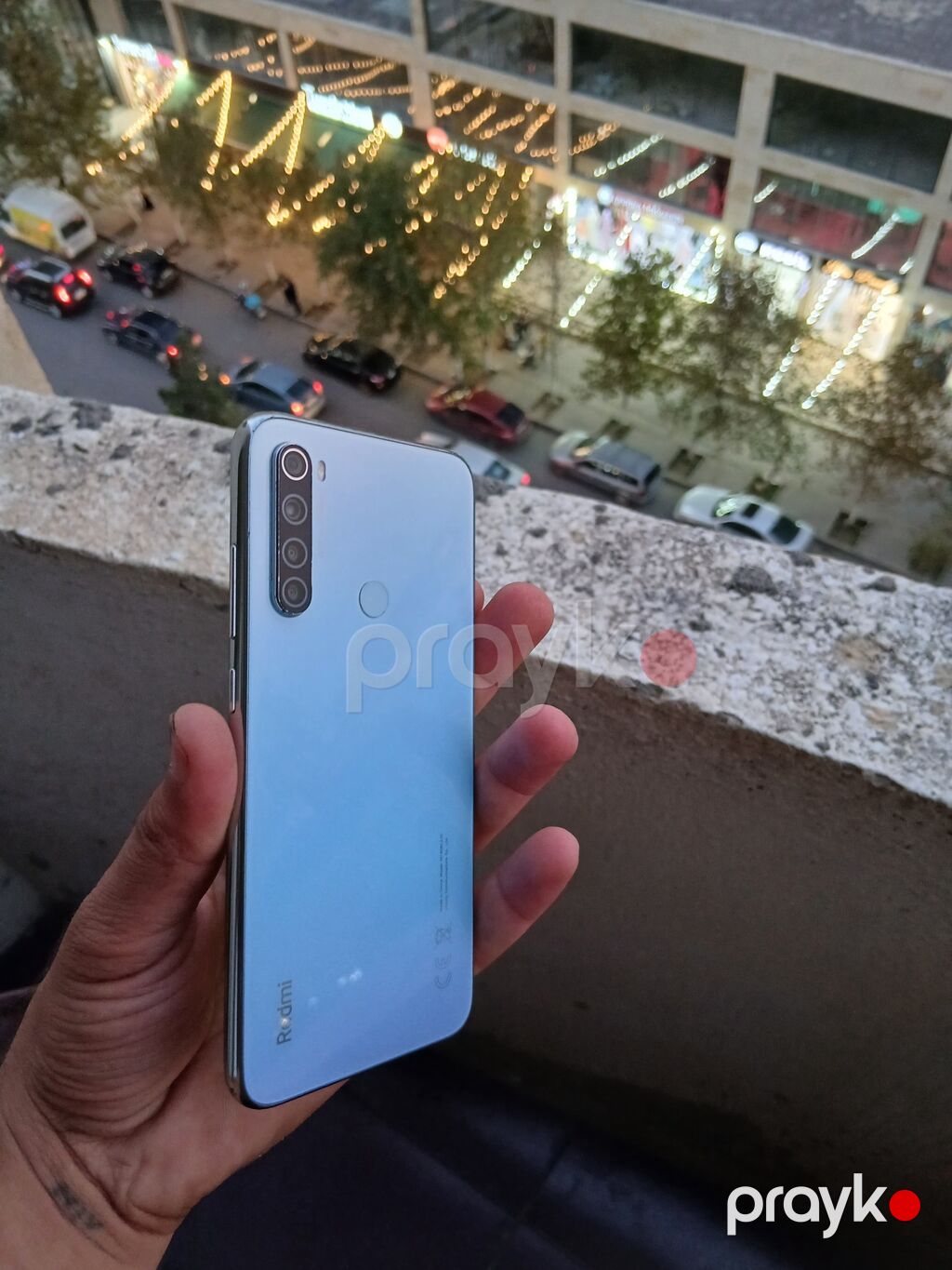 Redmi Note 8, 64 GB, rəng - Mavi, Barmaq izi — Xiaomi, Xırdalan (3)
