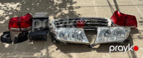 Toyota Land Cruiser Prado işlənmiş işıqlandırması — Bakı