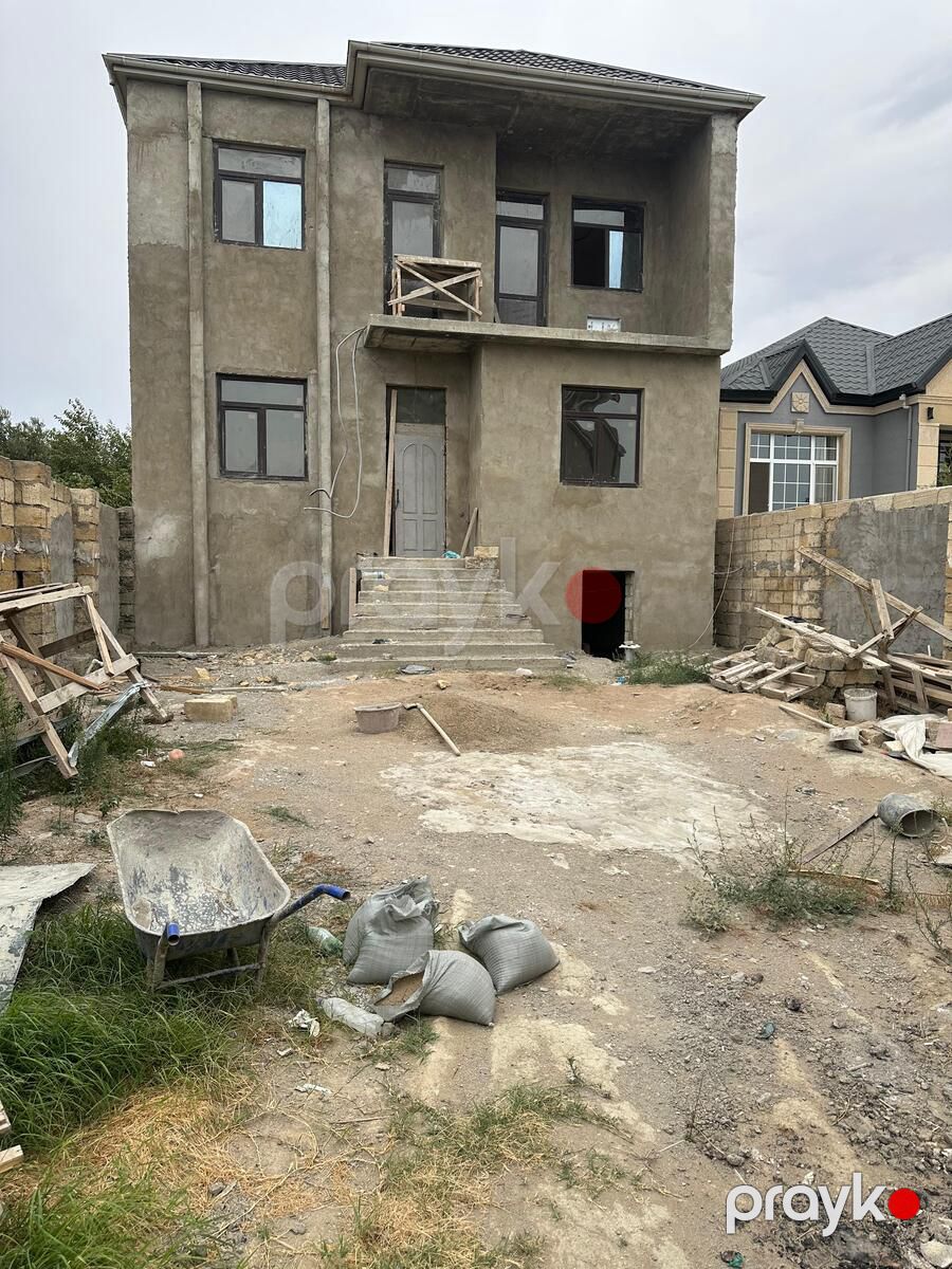 Satılır 6 otaqlı həyət evi/bağ evi 240 m² — Ev, villa, Bakı (12)