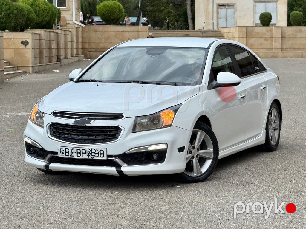 Chevrolet Cruze, 1.4 L, 2015 il, 191 000 km — Avtomobillər, Gəncə (4)