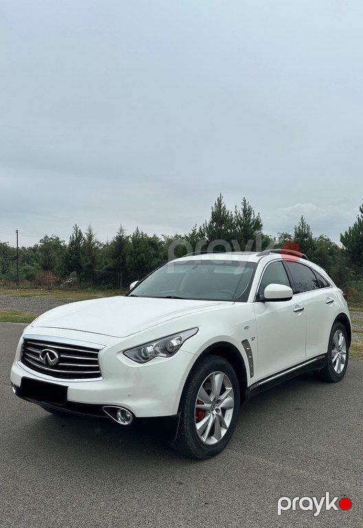 Infiniti QX70, 3.7 L, 2014 il, 123 000 km — Avtomobillər, Bakı (4)