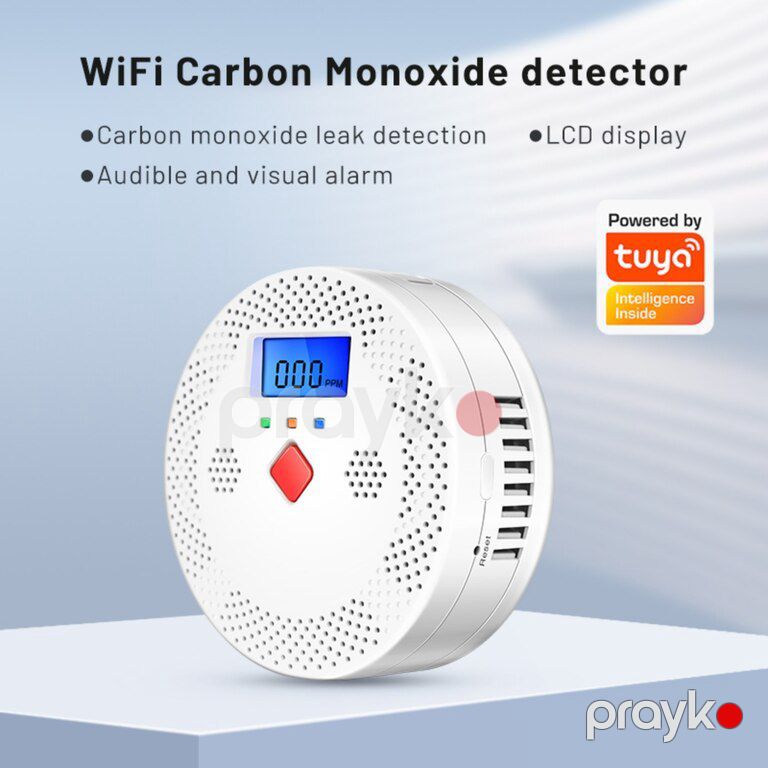 Ağıllı WiFi karbon detektor — Ağıllı ev və təhlükəsizlik, Bakı (3)