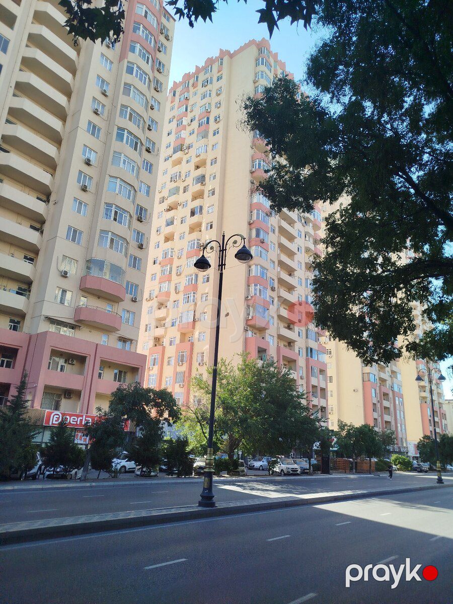 3-otaqlı yeni tikili, Həsən bəy Zərdabi küç., 103 m² — Mənzil, Bakı (2)