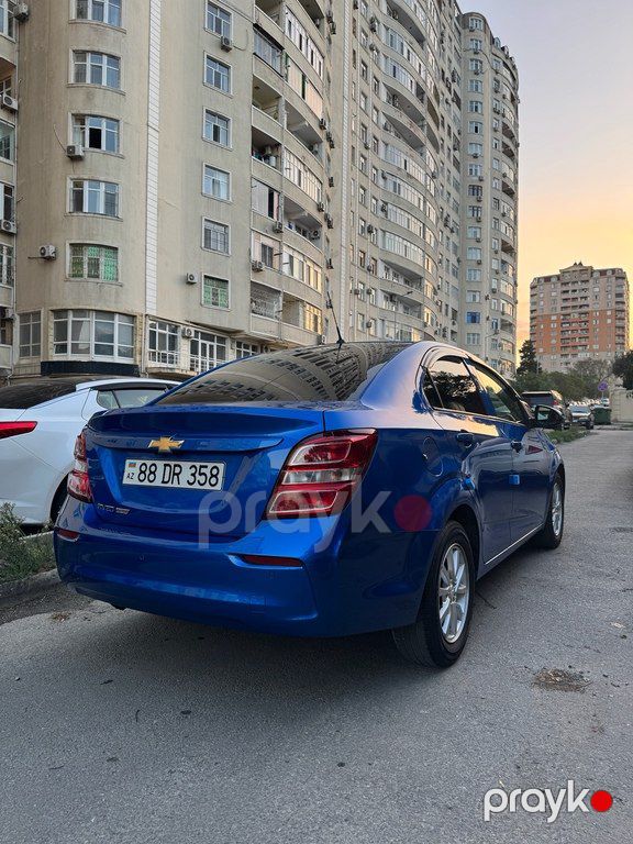 Chevrolet Aveo, 1.4 L, 2017 il, 139 500 km — Avtomobillər, Bakı (7)