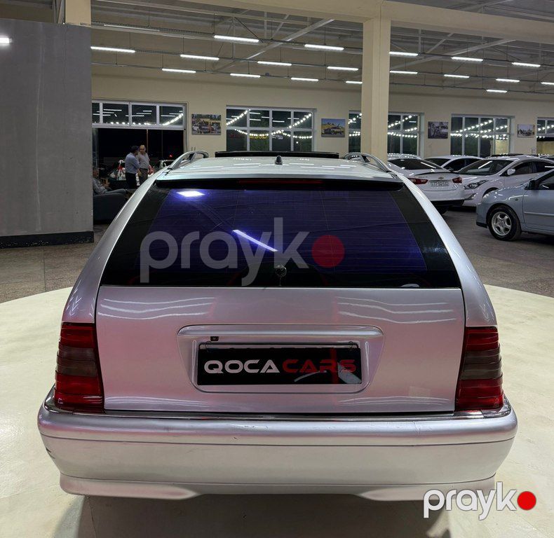 Mercedes C 220, 2.2 L, 2000 il, 450 000 km — Avtomobillər, Sumqayıt (11)