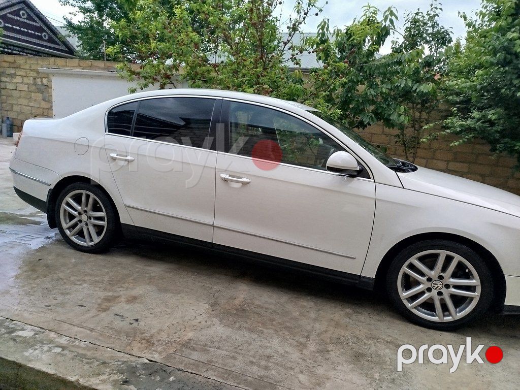 Volkswagen Passat, 2.0 L, 2007 il, 360 995 km — Avtomobillər, Beyləqan (5)