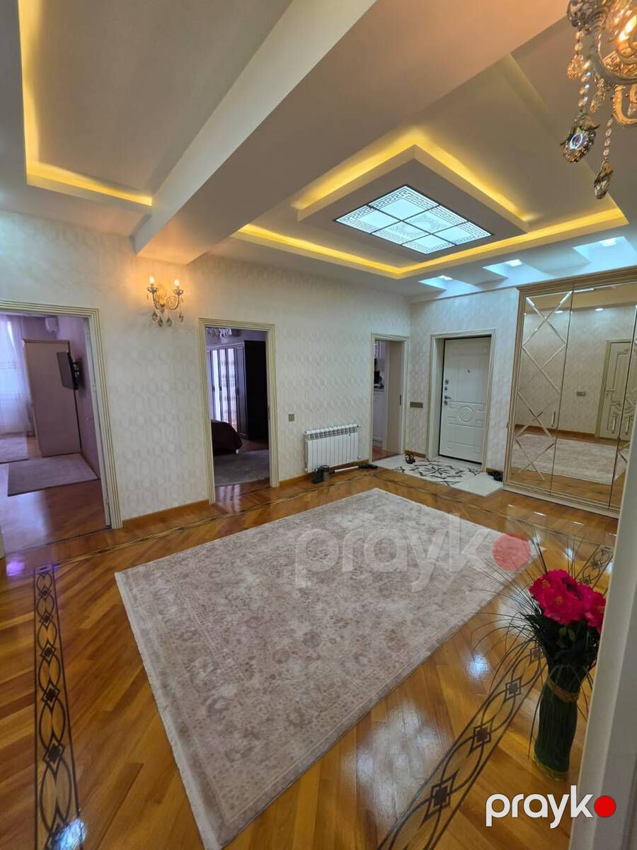 İcarəyə verilir 3 otaqlı yeni tikili 135 m² — Mənzil, Bakı (2)