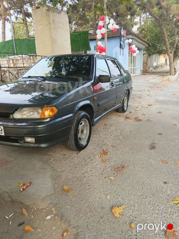 Lada (VAZ) 2115, 1.6 L, 2010 il, 180 000 km — Avtomobillər, Şəmkir (5)