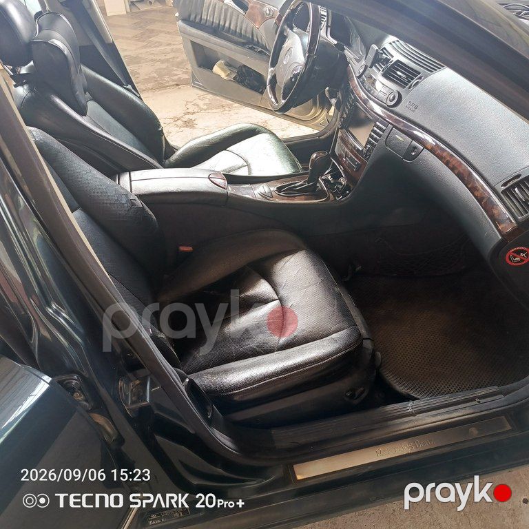 Mercedes E 240, 2.6 L, 2002 il, 430 000 km — Avtomobillər, Biləsuvar (2)