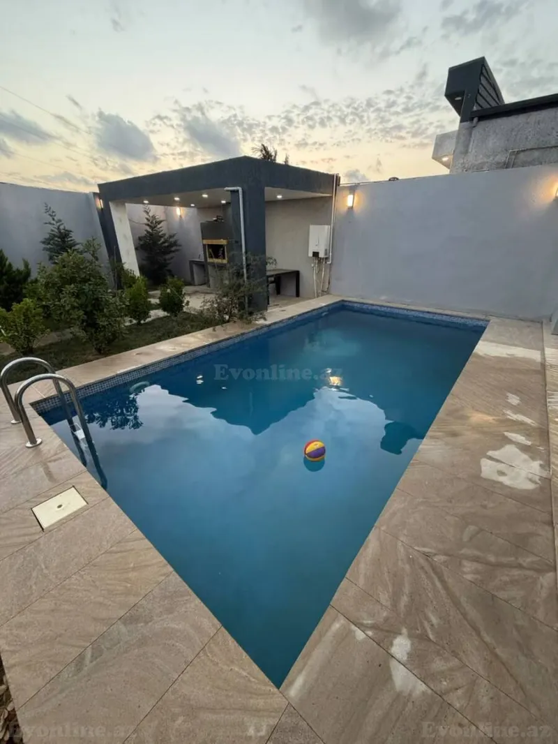 Satılır 4 otaqlı Həyət evi 120 m² Bakı, Xəzər r., Mərdəkan — Ev, villa, Bakı (7)