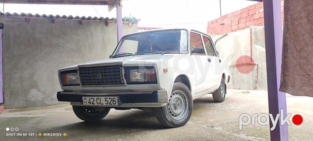 Lada (VAZ) 2107, 1.6 L, 2008 il, 100 000 km — Avtomobillər, Bakı (10)