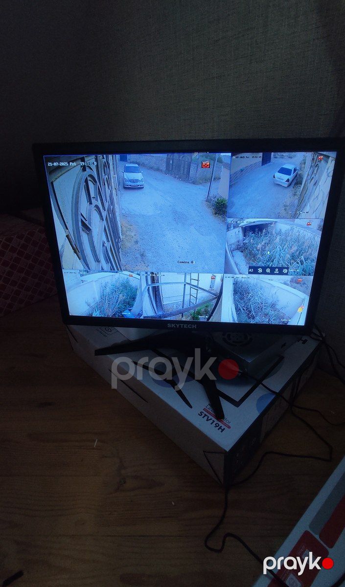Kameraların quraşdırılması — Ağıllı ev və təhlükəsizlik, Bakı (9)