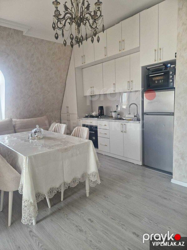 Binəqədi rayonunda 3 otaqlı Yeni tikili Satılır, 60 m² — Mənzil, Bakı (4)