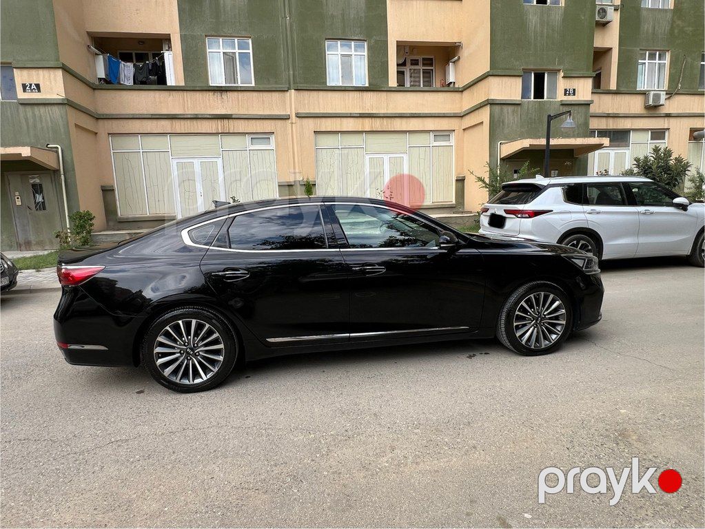 Kia K7, 2.2 L, 2016 il, 197 600 km — Avtomobillər, Bakı (3)