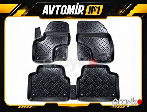 Ford Kuga 2013-2021 üçün salon rezin ayaqaltı — Bakı