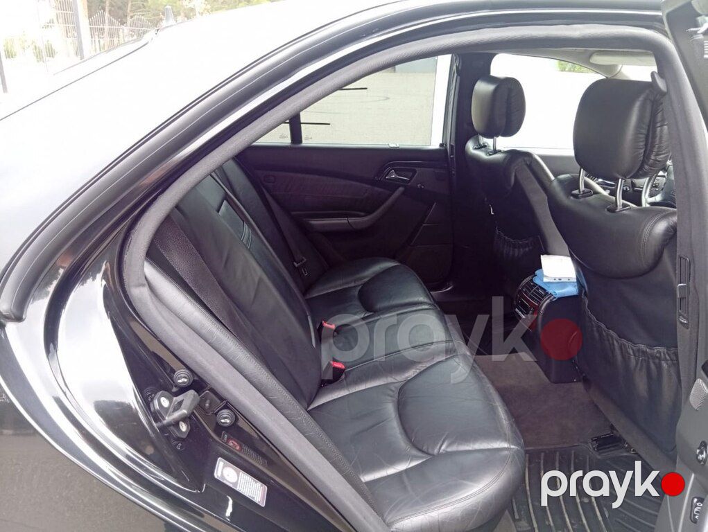 Mercedes S 320, 3.2 L, 2001 il, 321 000 km — Avtomobillər, Sumqayıt (9)