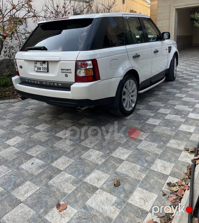 Land Rover RR Sport, 4.2 L, 2006 il, 247 839 km — Avtomobillər, Bakı (12)