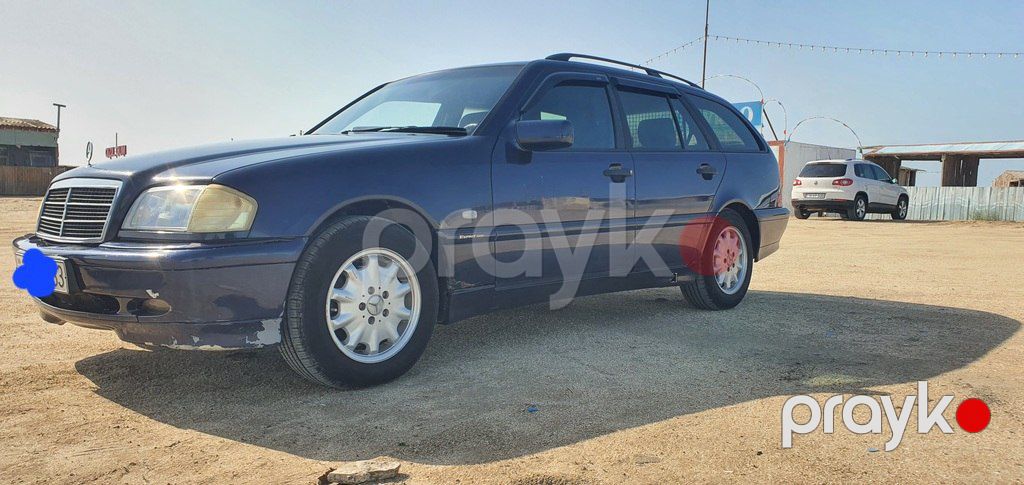 Mercedes C 180, 1.8 L, 1999 il, 419 000 km — Avtomobillər, Bakı (3)