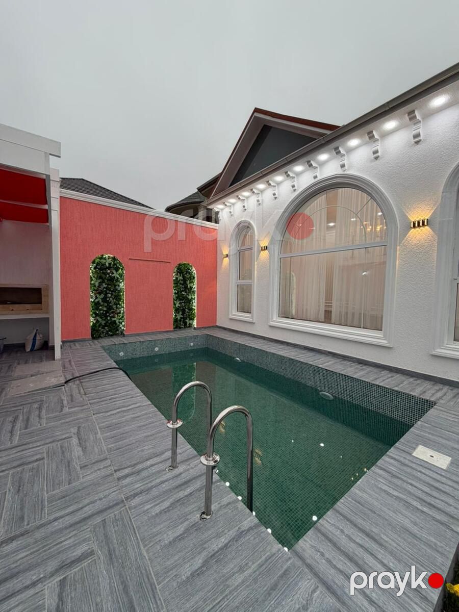 Satılır 4 otaqlı həyət evi/bağ evi 140 m² — Ev, villa, Bakı (3)