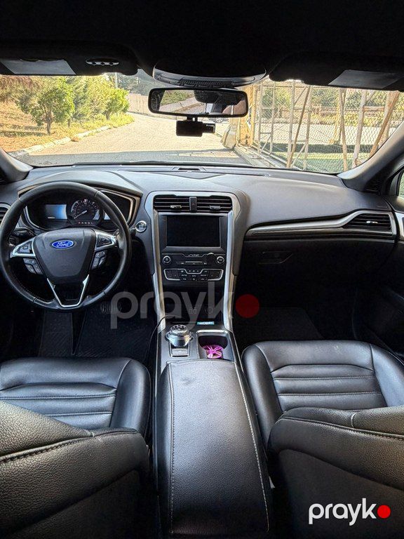 Ford Fusion (North America), 2.0 L, 1.4 kWh, 2018 il, 305 936 km — Avtomobillər, Bakı (6)