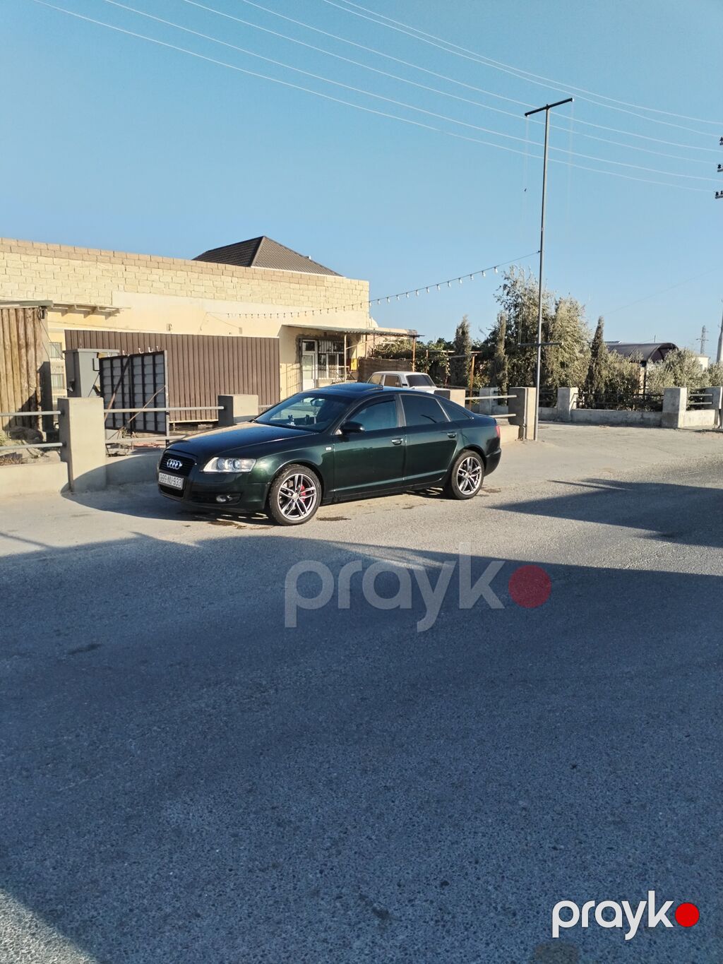 Audi A 6 2005 3 mator sade benzini az işdedir, otur sur maşındı. 4 — Avtomobillər, Bakı (4)