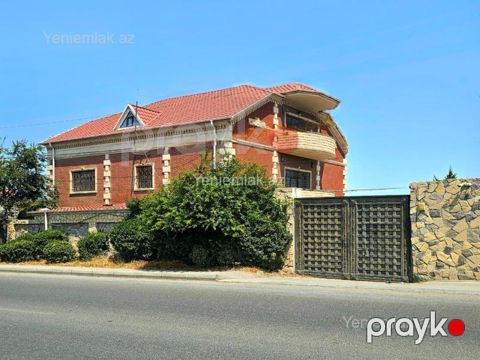 Satılır 9 otaqlı Həyət evi / Villa, 500 m², Saray — Abşeron