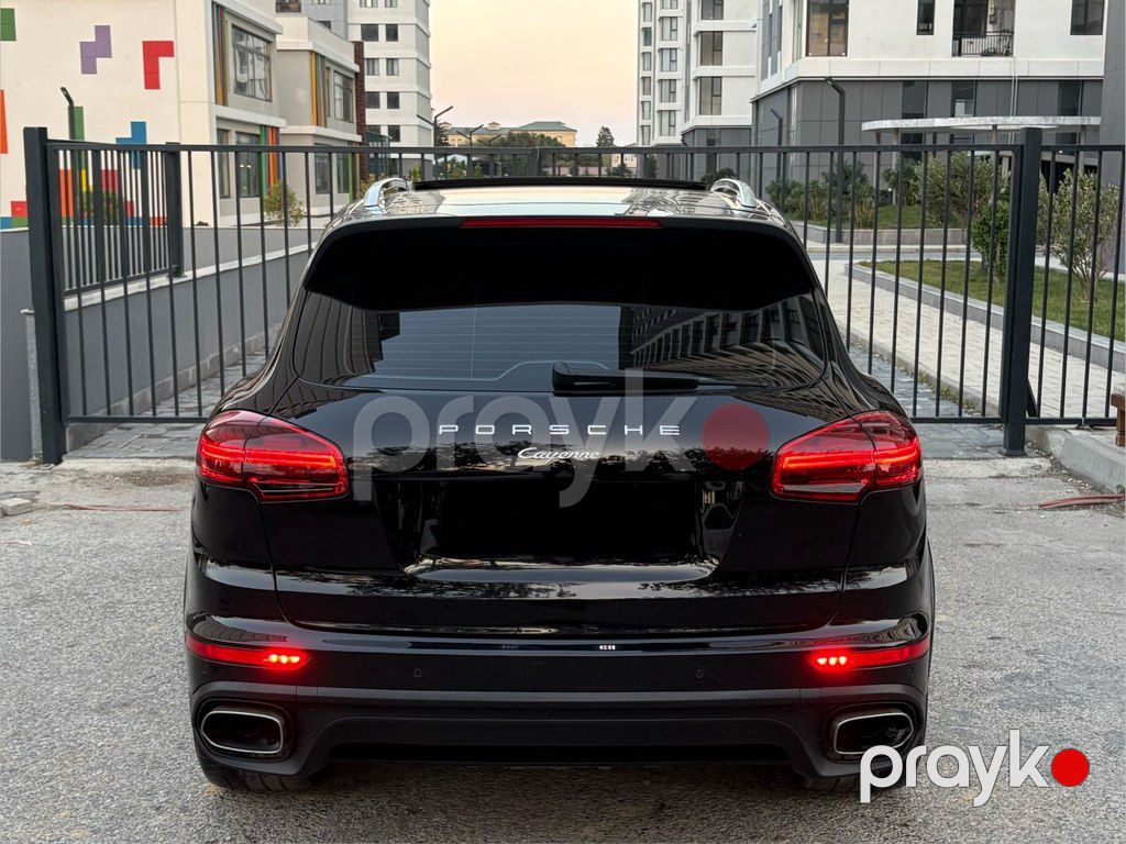 Porsche Cayenne, 3.6 L, 2015 il, 196 500 km — Avtomobillər, Bakı (8)