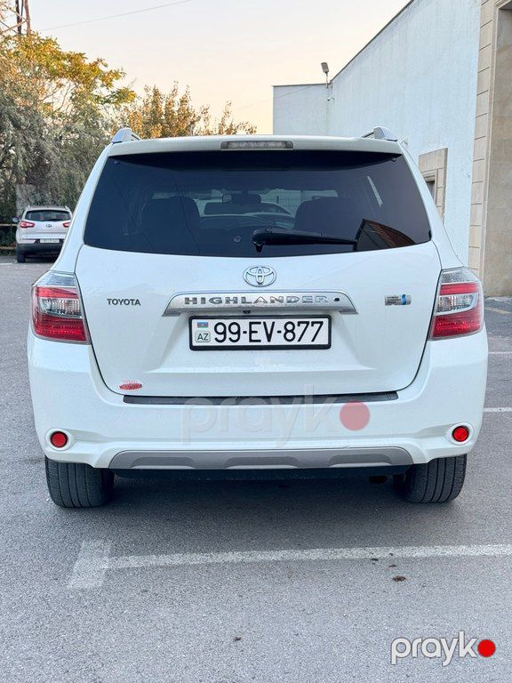 Toyota Highlander, 3.3 L, 1.9 kWh, 2008 il, 350 000 km — Avtomobillər, Bakı (4)
