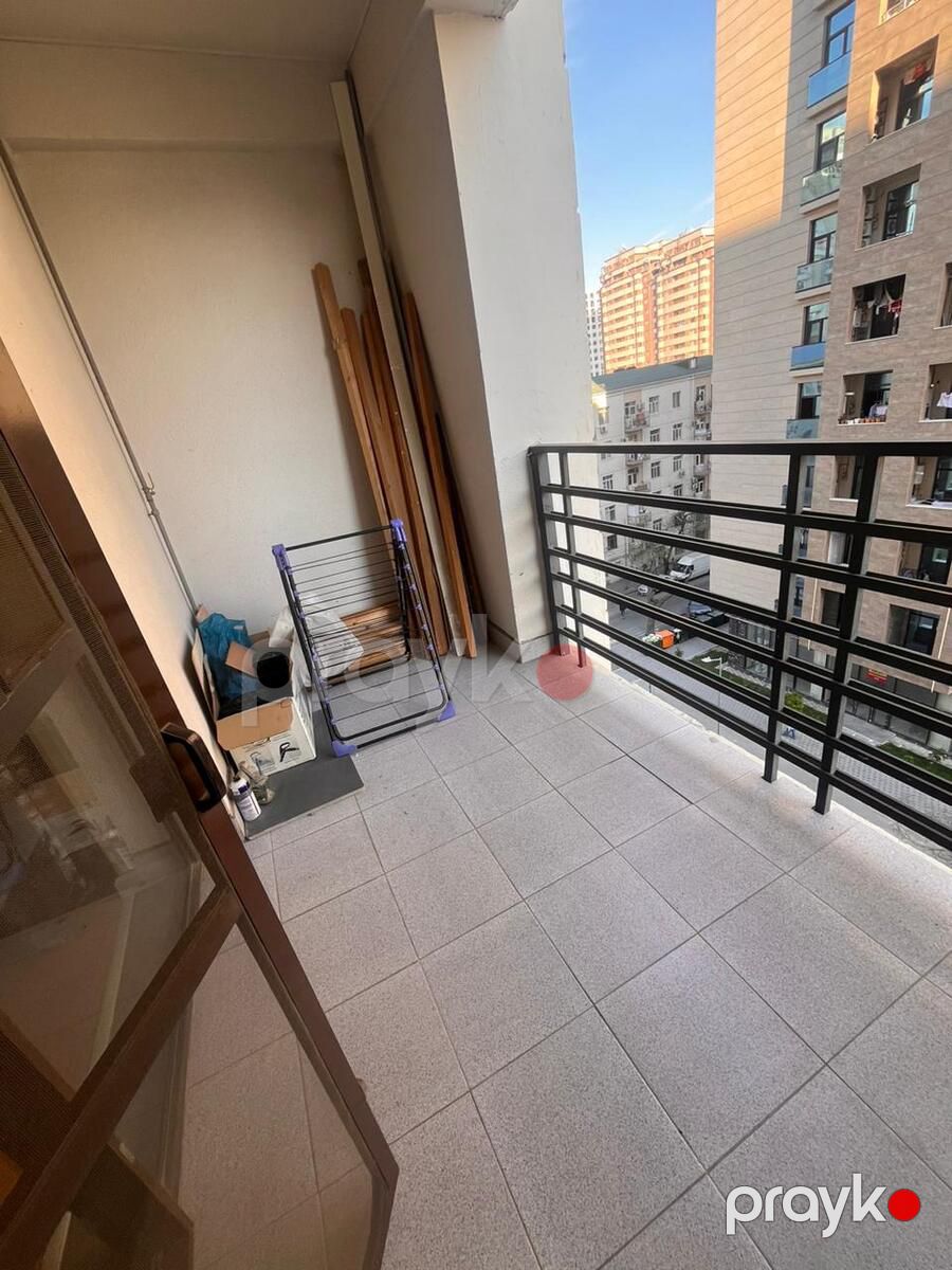 İcarəyə verilir 3 otaqlı yeni tikili 135 m² — Mənzil, Bakı (8)