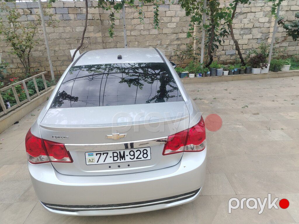 Chevrolet Cruze, 1.4 L, 2014 il, 200 000 km — Avtomobillər, Bakı (11)