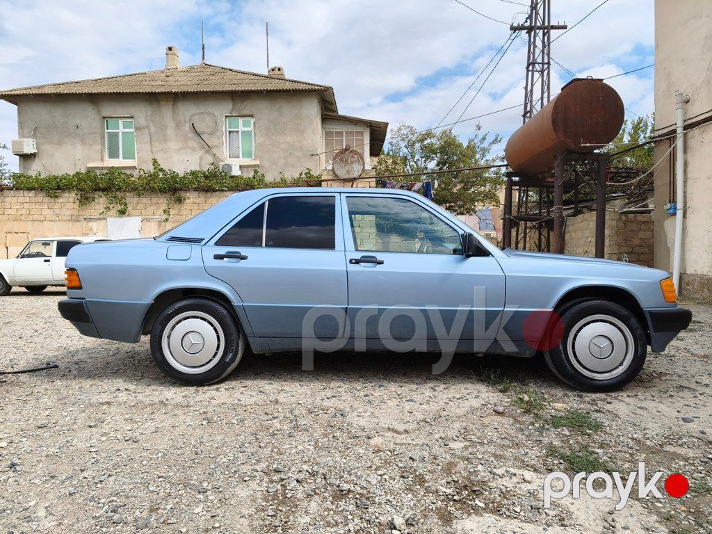 Mercedes 190, 2.0 L, 1993 il, 339 553 km — Avtomobillər, Bakı (3)