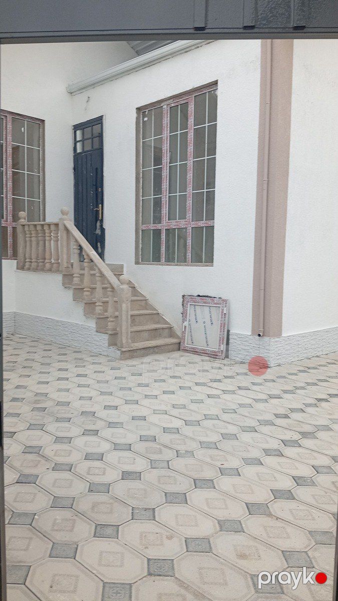 Satılır 2 otaqlı həyət evi/bağ evi 55 m² — Ev, villa, Bakı (4)