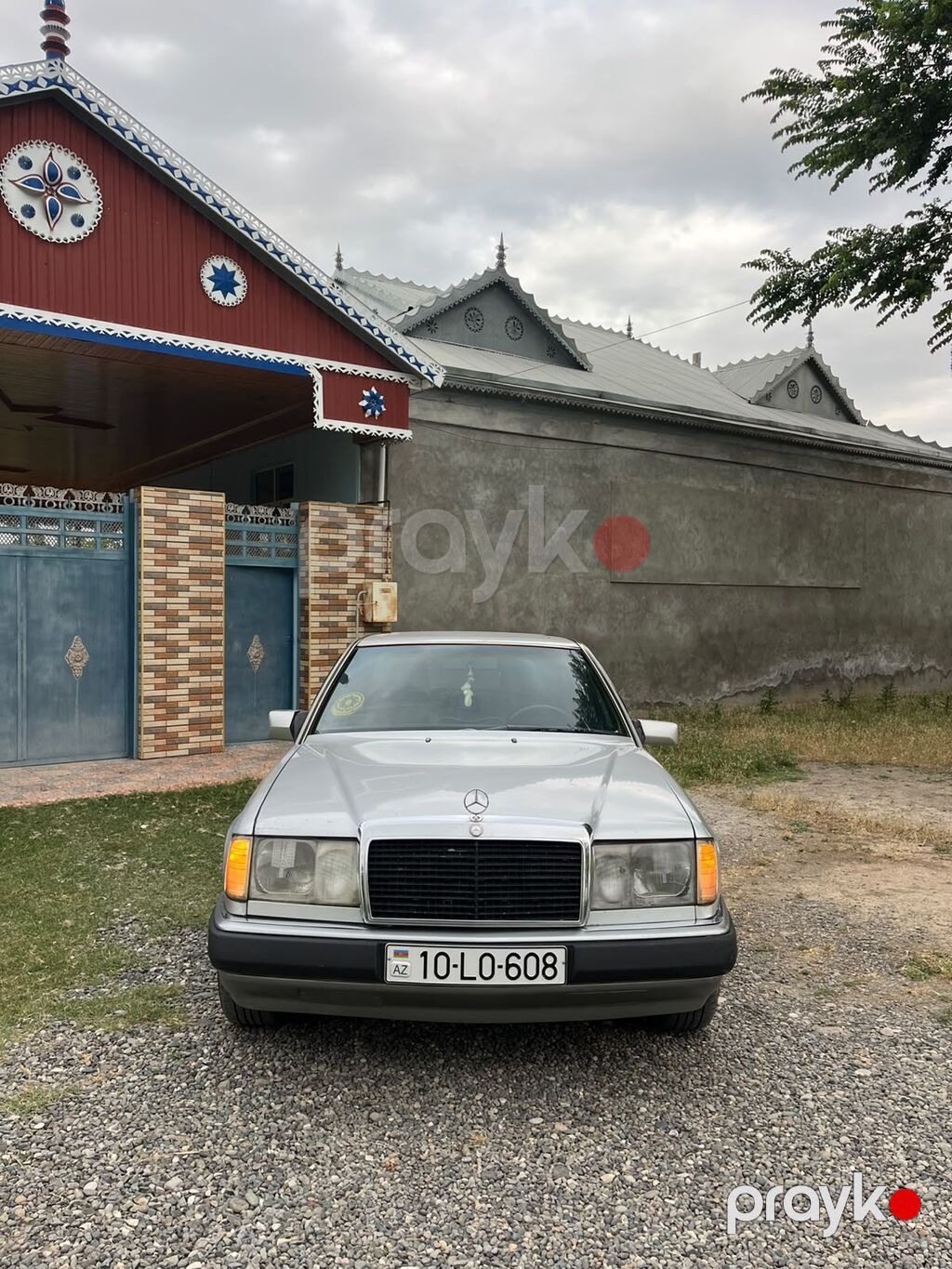 Mercedes-Benz W124: 2 l 1991 il Sedan 10-LO-608 — Avtomobillər, Xırdalan (4)