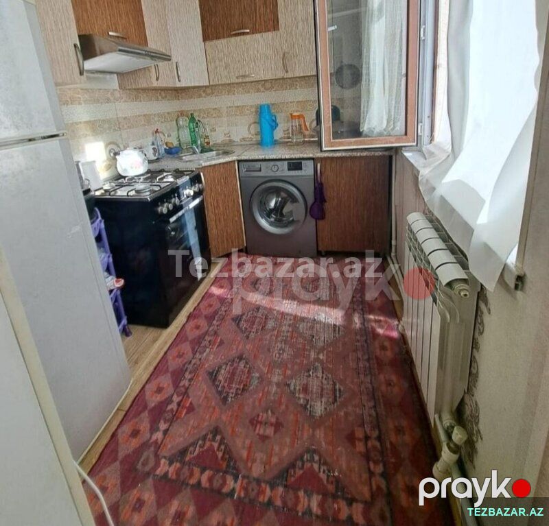 2 otaqlı mənzil satılır Əcəmi metrosu 4mkr dairəsi — Mənzil, Bakı (3)